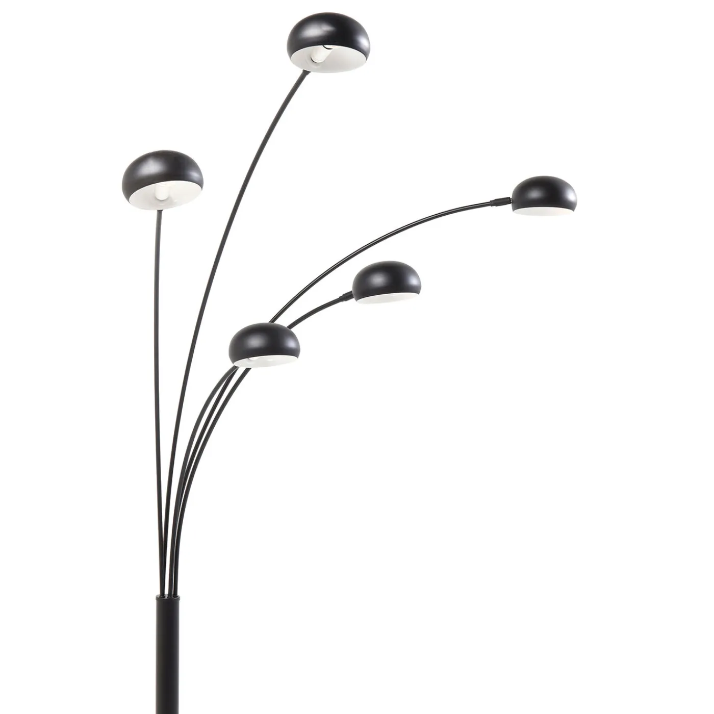 KARE Design Lampadaire Five Fingers Noir Mat
