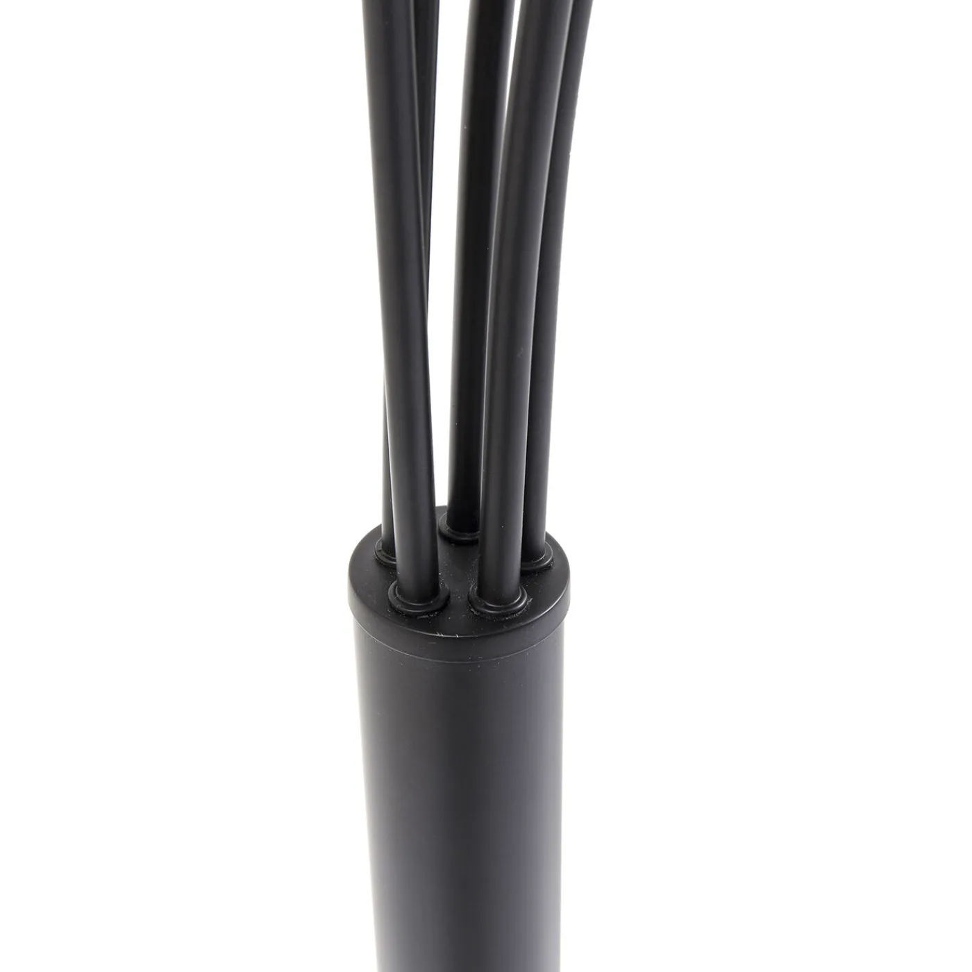 KARE Design Lampadaire Five Fingers Noir Mat