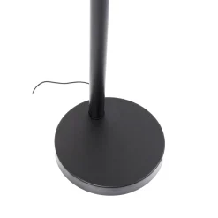 KARE Design Lampadaire Five Fingers Noir Mat