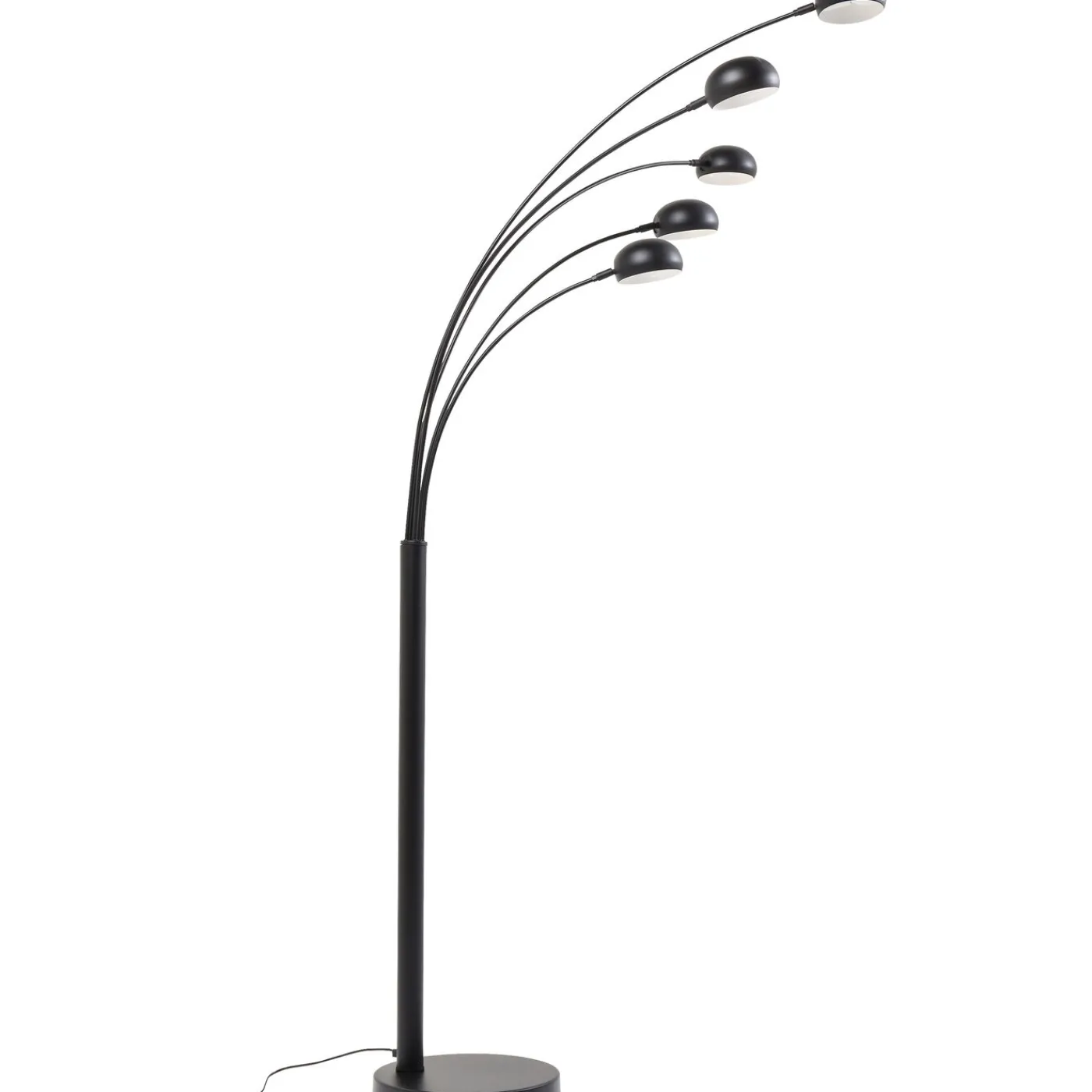 KARE Design Lampadaire Five Fingers Noir Mat