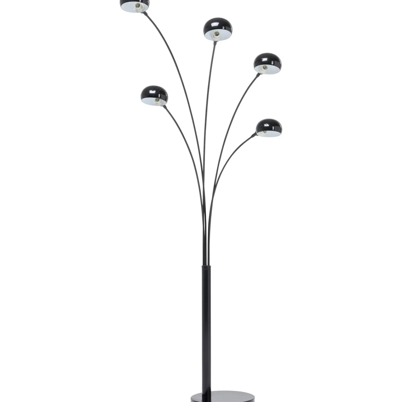 KARE Design Lampadaire Five Fingers Noir Mat