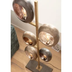 KARE Design Lampadaire Five Loops 173Cm