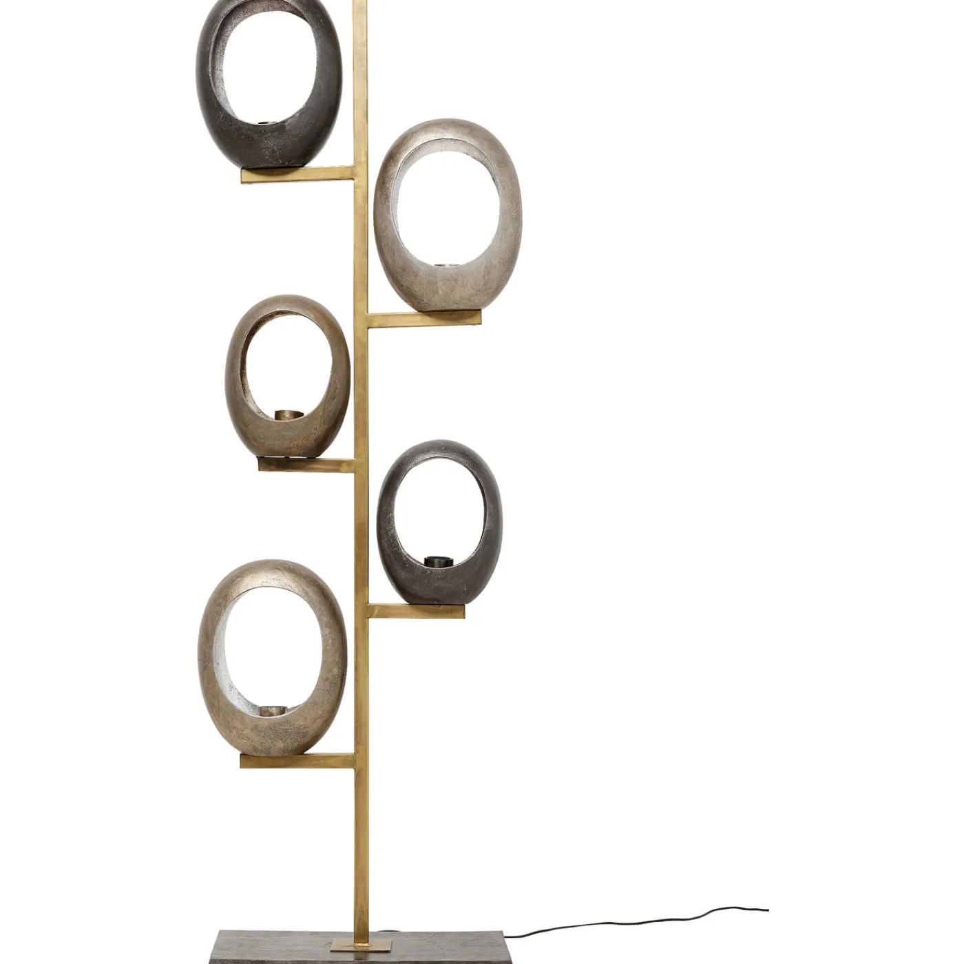 KARE Design Lampadaire Five Loops 173Cm