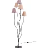 KARE Design Lampadaire Flexible Berry Cinque