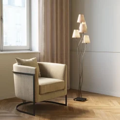 KARE Design Lampadaire Flexible Berry Cinque