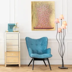 KARE Design Lampadaire Flexible Berry Cinque