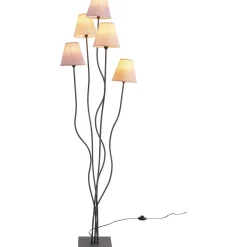 KARE Design Lampadaire Flexible Berry Cinque
