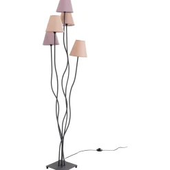 KARE Design Lampadaire Flexible Berry Cinque