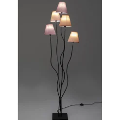 KARE Design Lampadaire Flexible Berry Cinque