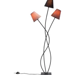 KARE Design Lampadaire Flexible Mocca Tre