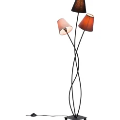 KARE Design Lampadaire Flexible Mocca Tre