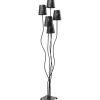 KARE Design Lampadaire Flexible Noir Cinque