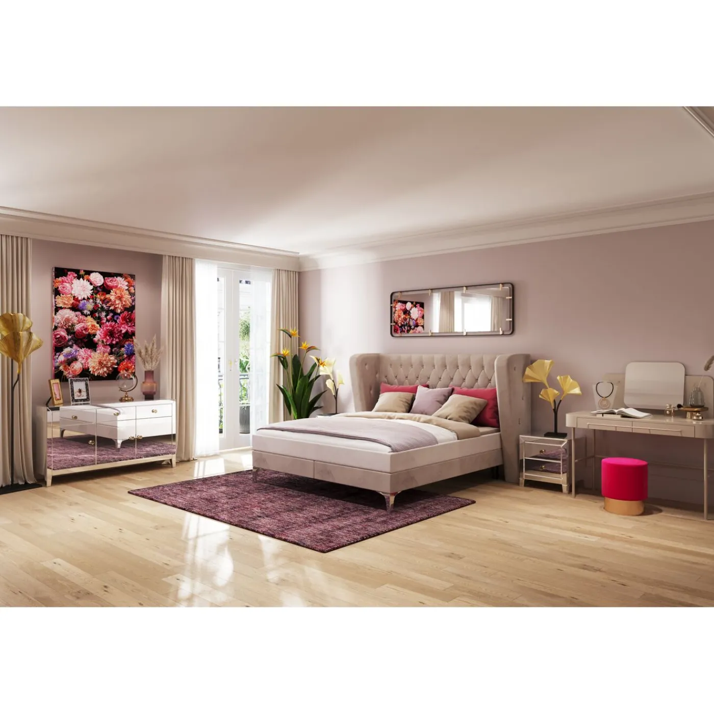 KARE Design Lampadaire Ginkgo Due 172