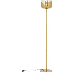 KARE Design Lampadaire Golden Goblet Ball