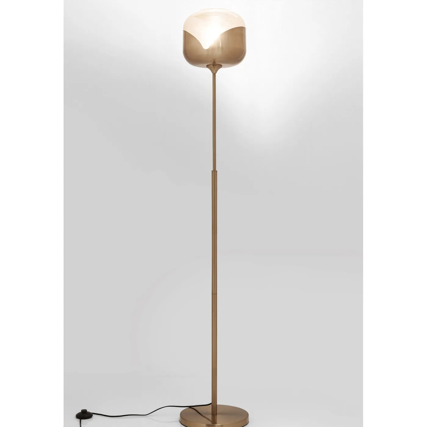 KARE Design Lampadaire Golden Goblet Ball