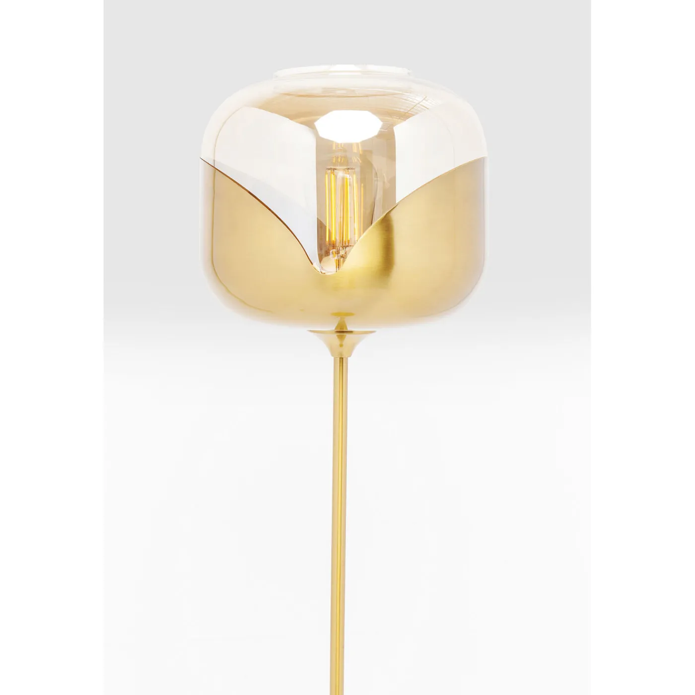 KARE Design Lampadaire Golden Goblet Ball