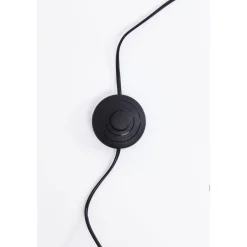 KARE Design Lampadaire Gooseneck Noir