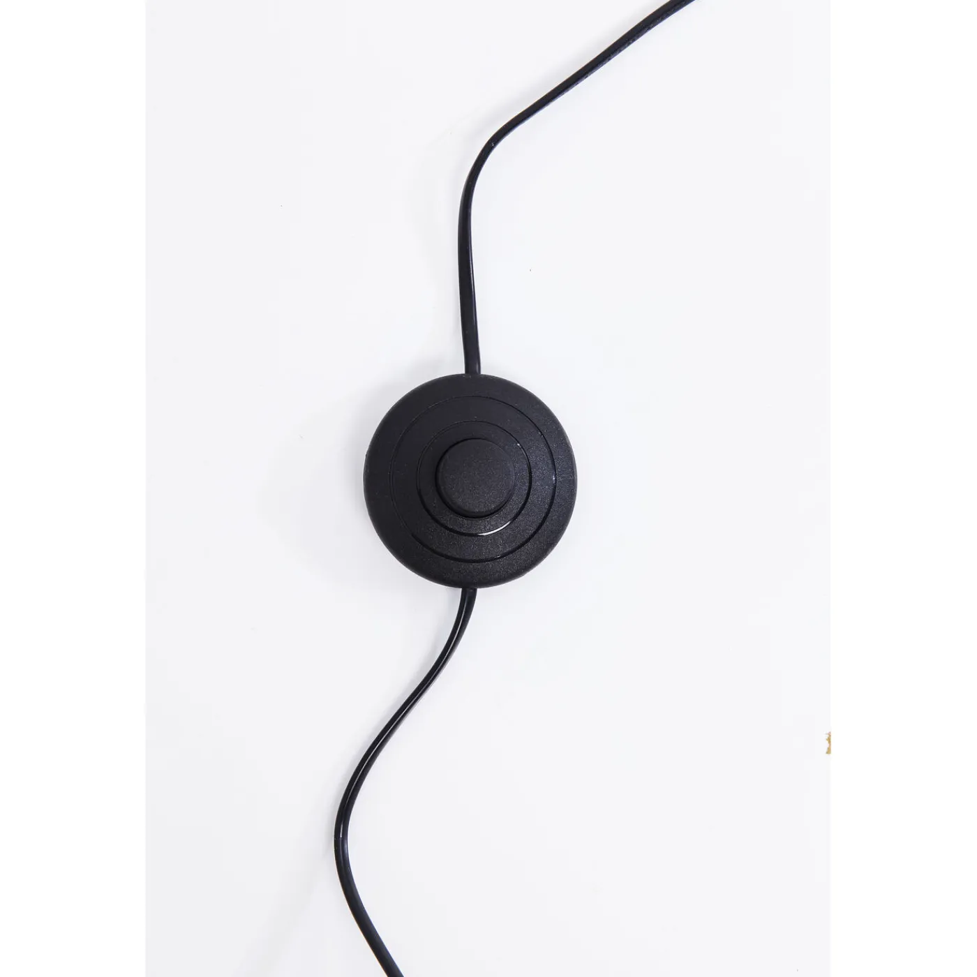 KARE Design Lampadaire Gooseneck Noir