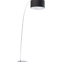KARE Design Lampadaire Gooseneck Noir