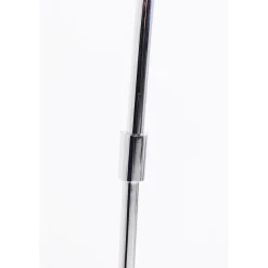 KARE Design Lampadaire Gooseneck Noir