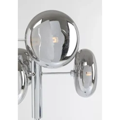 KARE Design Lampadaire Headlight Chrome 163Cm