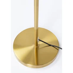 KARE Design Lampadaire Headlight Laiton 163Cm
