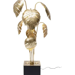 KARE Design Lampadaire Leaf Monstera 149Cm