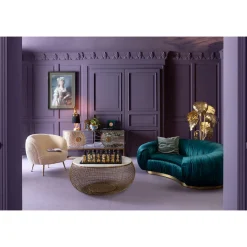 KARE Design Lampadaire Leaf Monstera 149Cm