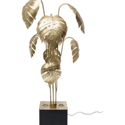 KARE Design Lampadaire Leaf Monstera 149Cm