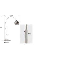 KARE Design Lampadaire Lounge Satin Small Deal Eco.