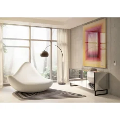 KARE Design Lampadaire Lounge Small Deal Eco. 175Cm