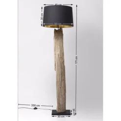 KARE Design Lampadaire Nature Straight