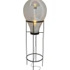 KARE Design Lampadaire Pear Frame Noir 158Cm