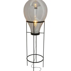KARE Design Lampadaire Pear Frame Noir 158Cm