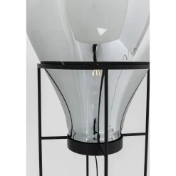 KARE Design Lampadaire Pear Frame Noir 158Cm