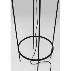 KARE Design Lampadaire Pear Frame Noir 158Cm