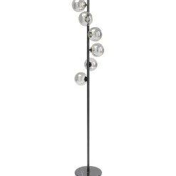 KARE Design Lampadaire Scala Balls Noir 160Cm