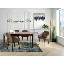 KARE Design Lampadaire Scala Balls Noir 160Cm