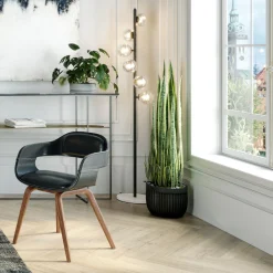 KARE Design Lampadaire Scala Balls Noir 160Cm