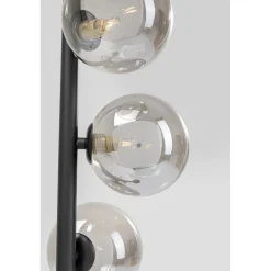 KARE Design Lampadaire Scala Balls Noir 160Cm