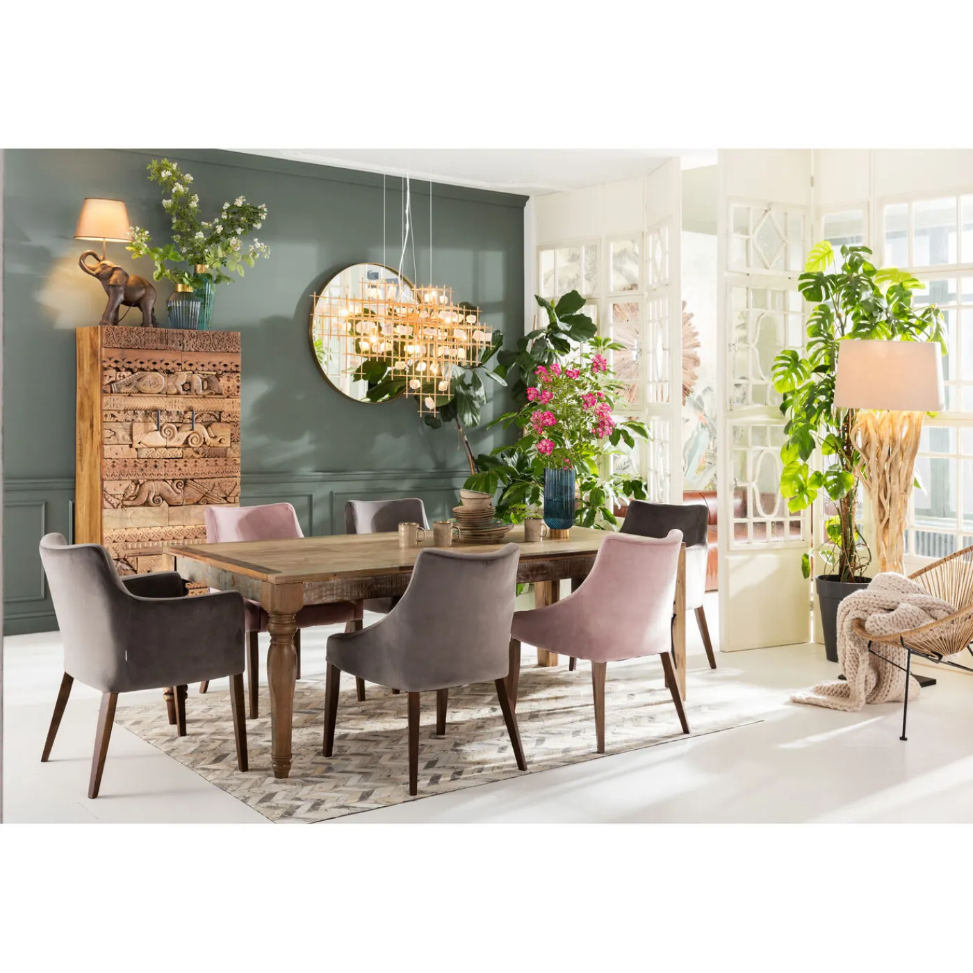 KARE Design Lampadaire Scultra