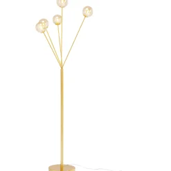 KARE Design Lampadaire Talea Dore 156Cm
