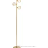 KARE Design Lampadaire Three Balls Dore 160Cm