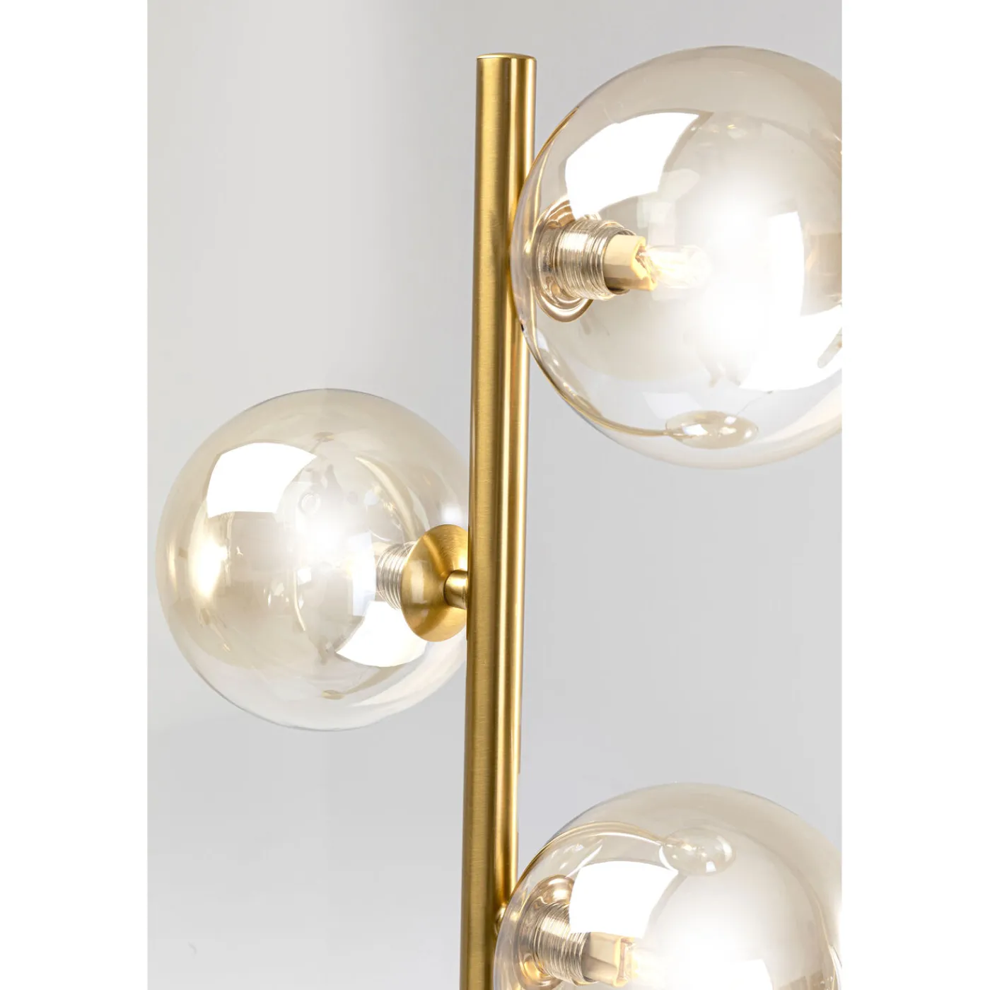 KARE Design Lampadaire Three Balls Dore 160Cm