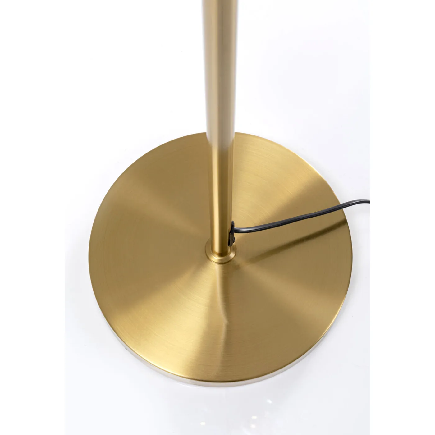 KARE Design Lampadaire Three Balls Dore 160Cm