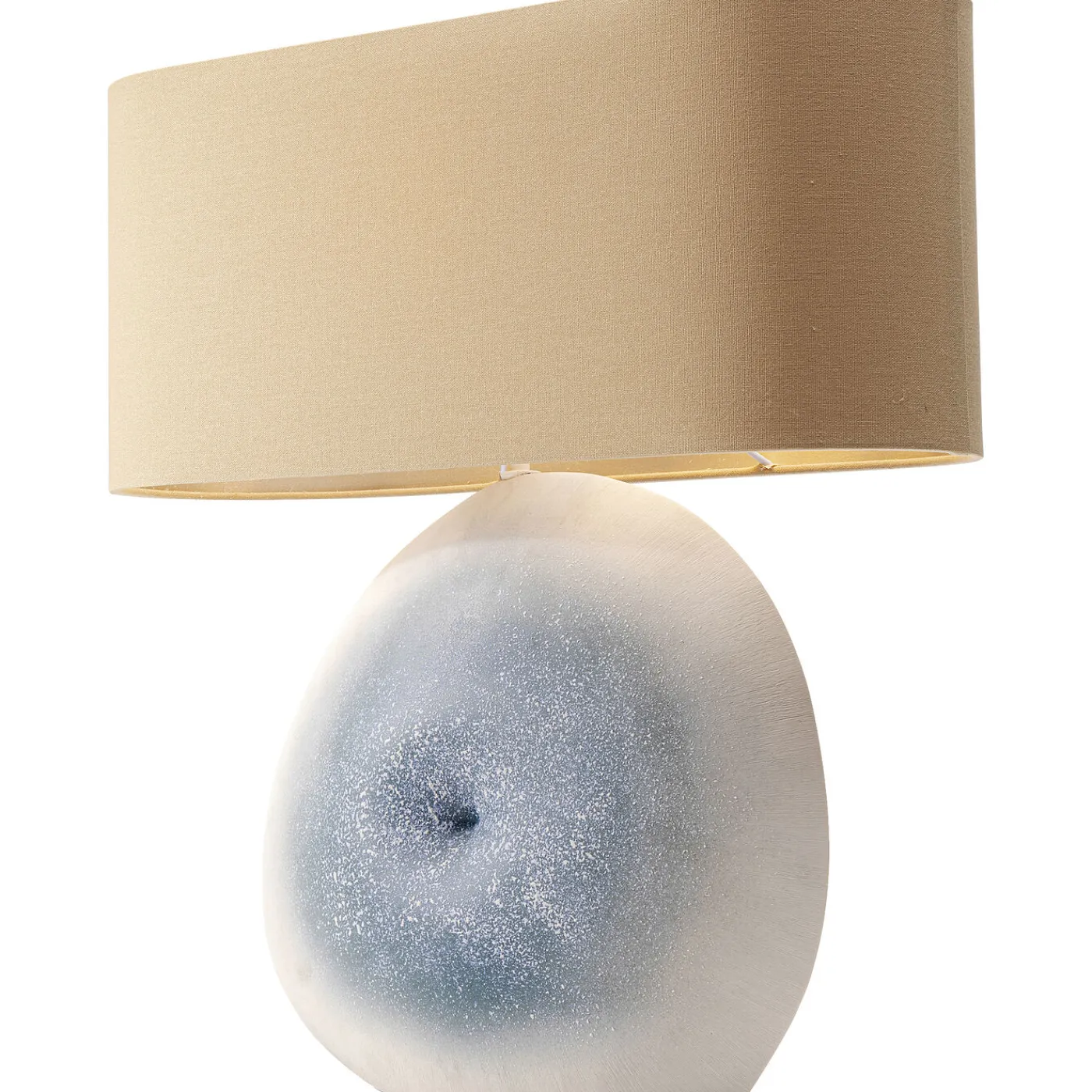 KARE Design Lampe A Poser Agate Bleu 57Cm