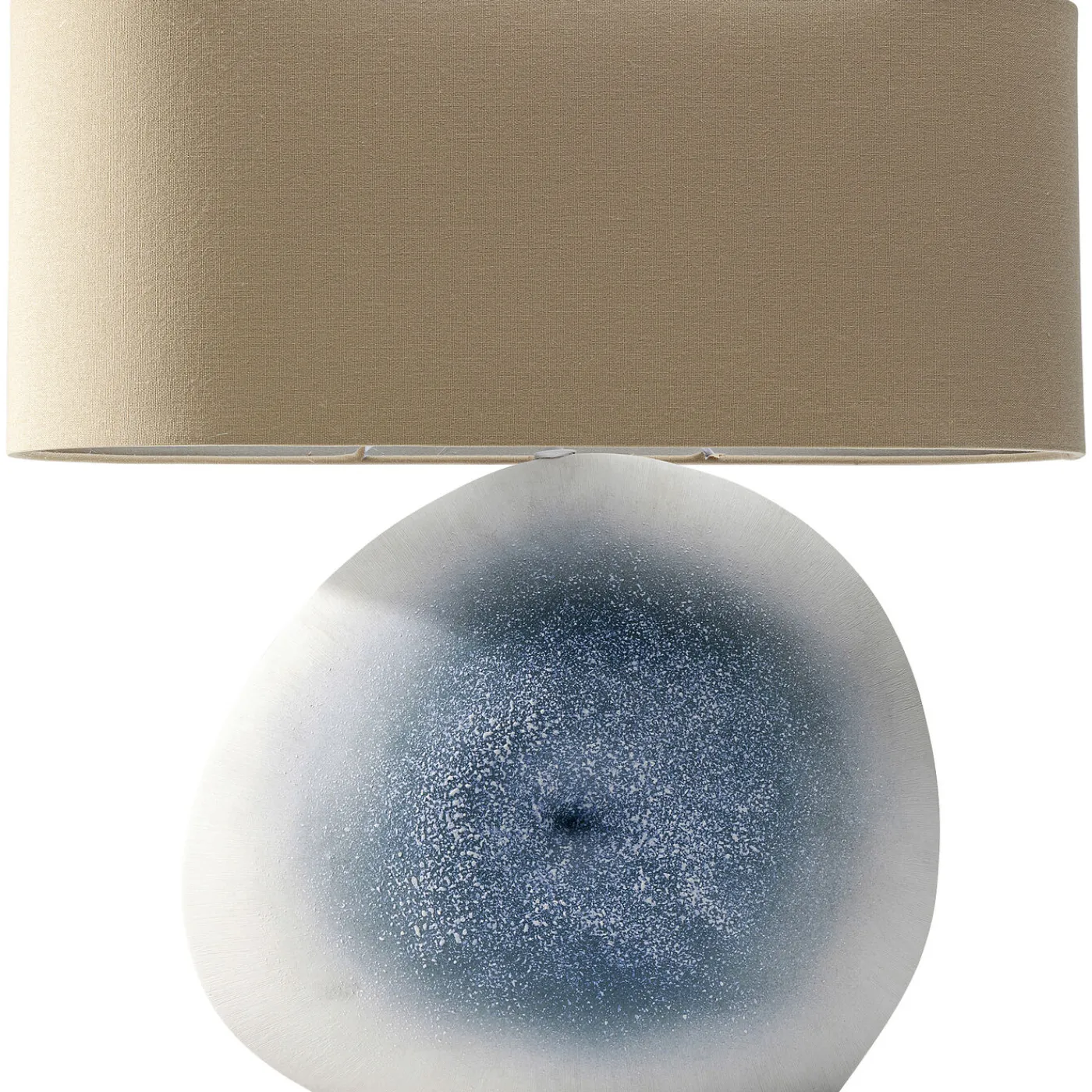 KARE Design Lampe A Poser Agate Bleu 57Cm