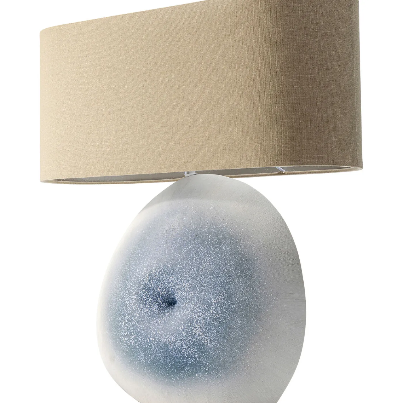 KARE Design Lampe A Poser Agate Bleu 57Cm