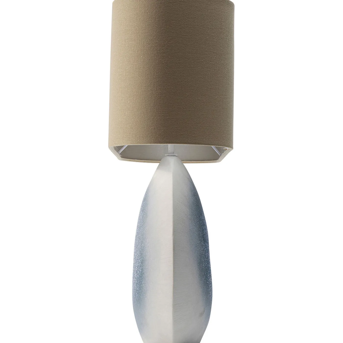 KARE Design Lampe A Poser Agate Bleu 57Cm