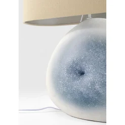 KARE Design Lampe A Poser Agate Bleu 57Cm
